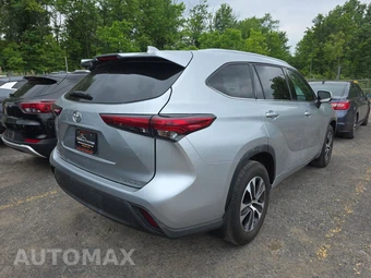 2021 Toyota Highlander XLE – miniatura 4