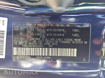 2021 Toyota Highlander XLE – miniatura 15
