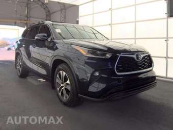 2021 Toyota Highlander XLE – miniatura 3