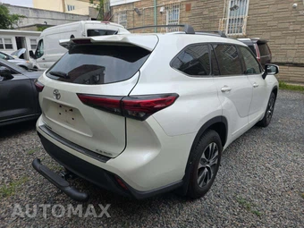 2021 Toyota Highlander XLE – miniatura 3