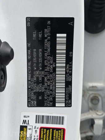 2021 Toyota Highlander XLE – miniatura 5
