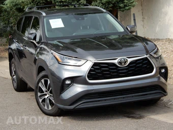 2021 Toyota Highlander XLE - car from the USA, Manheim Buy-Now listing at AUTOMAX