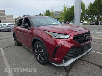 2021 Toyota Highlander XSE - miniatura 4