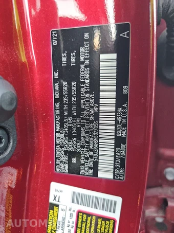 2021 Toyota Highlander XSE - miniatura 15