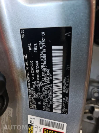 2021 Toyota Highlander XSE – miniatura 22