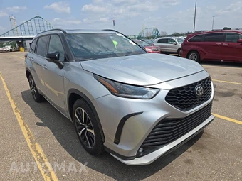 2021 Toyota Highlander XSE - miniatura 3