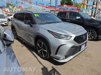 2021 Toyota Highlander XSE - miniatura 3