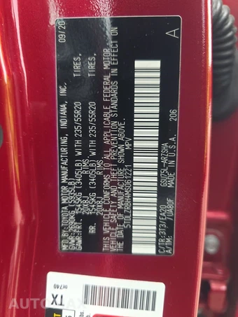 2021 Toyota Highlander XSE – miniatura 15