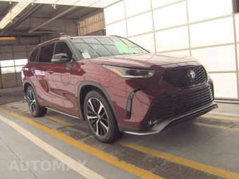2021 Toyota Highlander XSE – miniatura 3