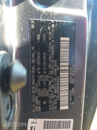 2021 Toyota Highlander XSE – miniatura 15