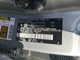 2021 Toyota Highlander XSE - miniatura 15