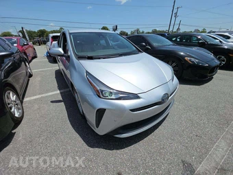 2021 Toyota Prius LE – miniatura 4