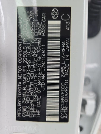 2021 Toyota Prius LE – miniatura 14