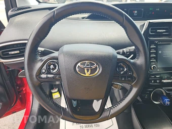 2021 Toyota Prius Prime LE - miniatura 10