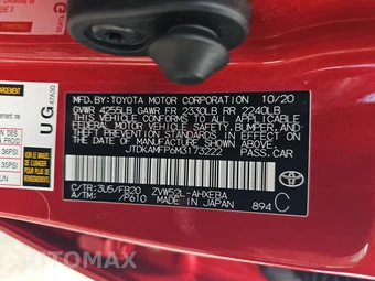 2021 Toyota Prius Prime LE - miniatura 14