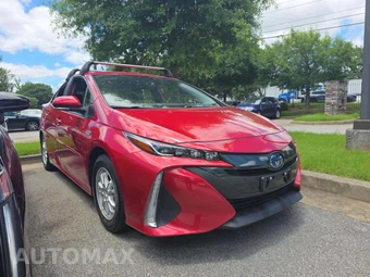 2021 Toyota Prius Prime LE – miniatura 4