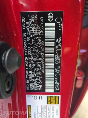 2021 Toyota Prius Prime LE – miniatura 5