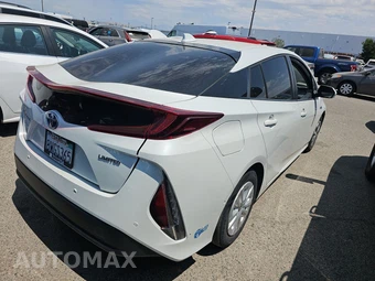 2021 Toyota Prius Prime Limited - miniatura 4