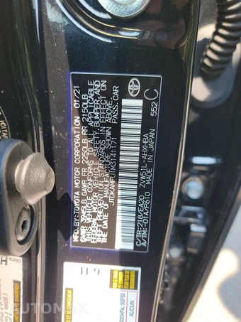 2021 Toyota Prius XLE - miniatura 14