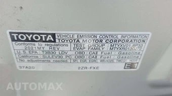 2021 Toyota Prius XLE - miniatura 18