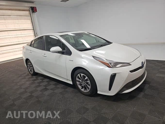 2021 Toyota Prius XLE – miniatura 3