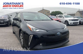 2021 Toyota Prius XLE - miniatura 3
