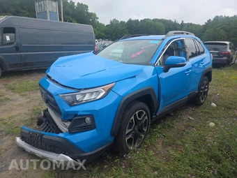 2021 Toyota RAV4 Adventure - car from the USA, Manheim Buy-Now listing at AUTOMAX