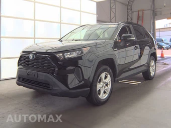2021 Toyota RAV4 Hybrid LE