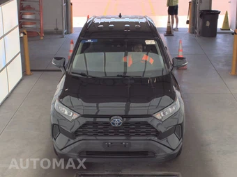 2021 Toyota RAV4 Hybrid LE – miniatura 2