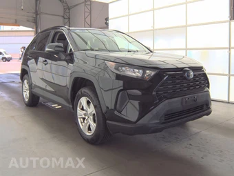 2021 Toyota RAV4 Hybrid LE – miniatura 3