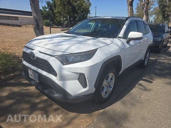 2021 Toyota RAV4 Hybrid LE