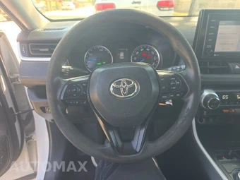 2021 Toyota RAV4 Hybrid LE - miniatura 10