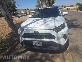 2021 Toyota RAV4 Hybrid LE - miniatura 2