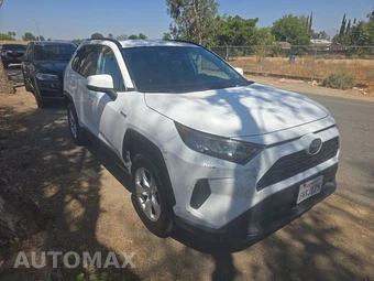2021 Toyota RAV4 Hybrid LE - miniatura 3