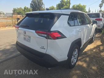 2021 Toyota RAV4 Hybrid LE - miniatura 4