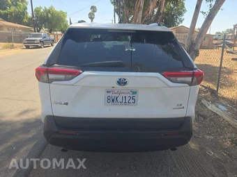 2021 Toyota RAV4 Hybrid LE - miniatura 5