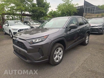 2021 Toyota RAV4 Hybrid LE