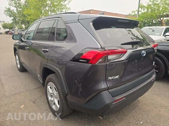 2021 Toyota RAV4 Hybrid LE - miniatura 2