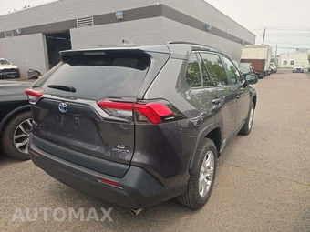 2021 Toyota RAV4 Hybrid LE - miniatura 3