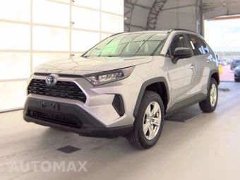 2021 Toyota RAV4 Hybrid LE