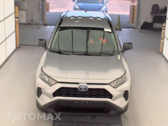 2021 Toyota RAV4 Hybrid LE - miniatura 2