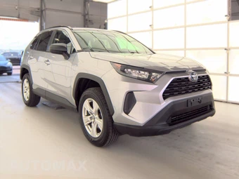 2021 Toyota RAV4 Hybrid LE - miniatura 3