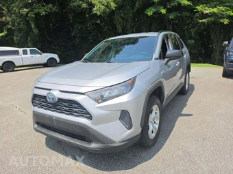 2021 Toyota RAV4 Hybrid LE
