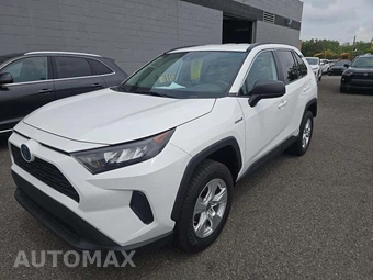 2021 Toyota RAV4 Hybrid LE