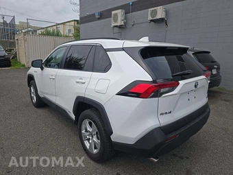 2021 Toyota RAV4 Hybrid LE - miniatura 2
