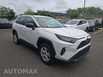 2021 Toyota RAV4 Hybrid LE - miniatura 4