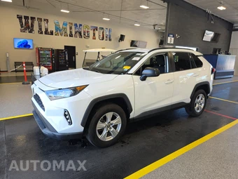2021 Toyota RAV4 Hybrid LE