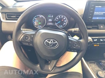 2021 Toyota RAV4 Hybrid LE - miniatura 10