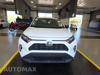2021 Toyota RAV4 Hybrid LE - miniatura 2