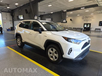 2021 Toyota RAV4 Hybrid LE - miniatura 3